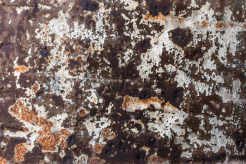 Rusty Iron Metal Texture Background