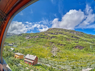 Traveling through fabulously beautiful Norway.