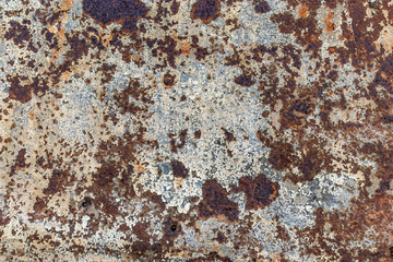 Rusty Iron Metal Texture Background