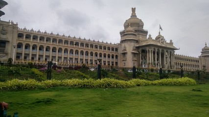 Vidhansoudha in Bangalore