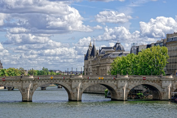 Fototapeta premium Bridge in Paris