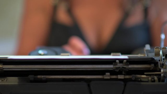 macchina da scrivere, modello italiano del 1936 