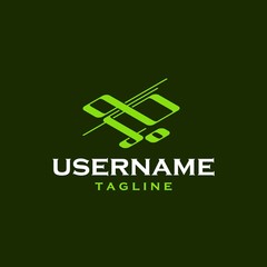 bali island logo design inspiration . luxury bali logo template