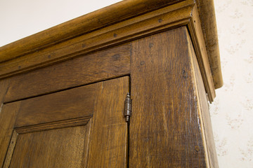 Oak cabinet around 1750, Eichenschrank um 1750