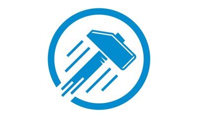 vector printer icon