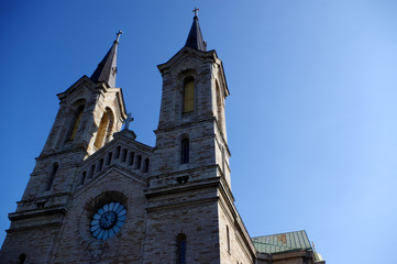 Fototapeta na wymiar Eglise Charles de Tallinn, Estonie