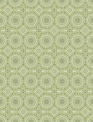 Abstract ornate psychedelic seamless pattern. Grunge texture.