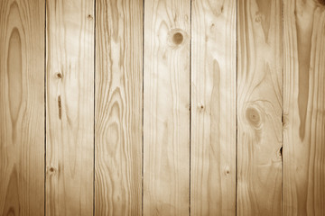 Naklejka premium Vintage old brown wooden texture background