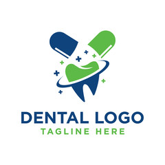 dental - medical dental logo vector