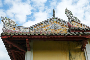 Fototapeta premium Imperial City in Hue, Vietnam