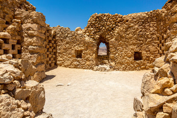 Residential Ruins at Masada