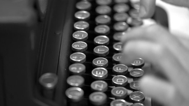 macchina da scrivere, modello italiano del 1936 