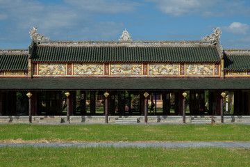 Imperial City in Hue, Vietnam