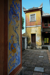 Fototapeta premium Imperial City in Hue, Vietnam