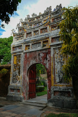 Obraz premium Imperial City in Hue, Vietnam