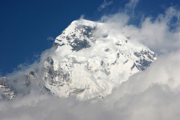 Fototapeta na wymiar Annapurna 1