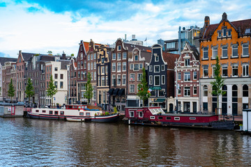 Amsterdam House boat