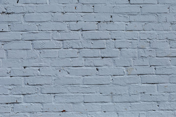 whitewashed brick wall,taken on a summer day