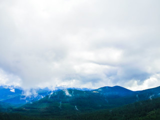 Fototapeta premium Hoverla mountain