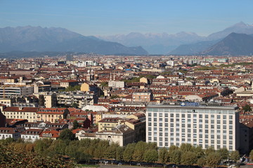 Naklejka premium TORINO VISTA