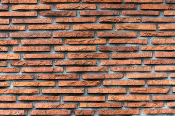 Obraz premium Thin bricks wall background