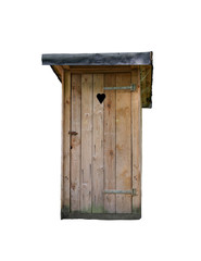 Rural street toilet.