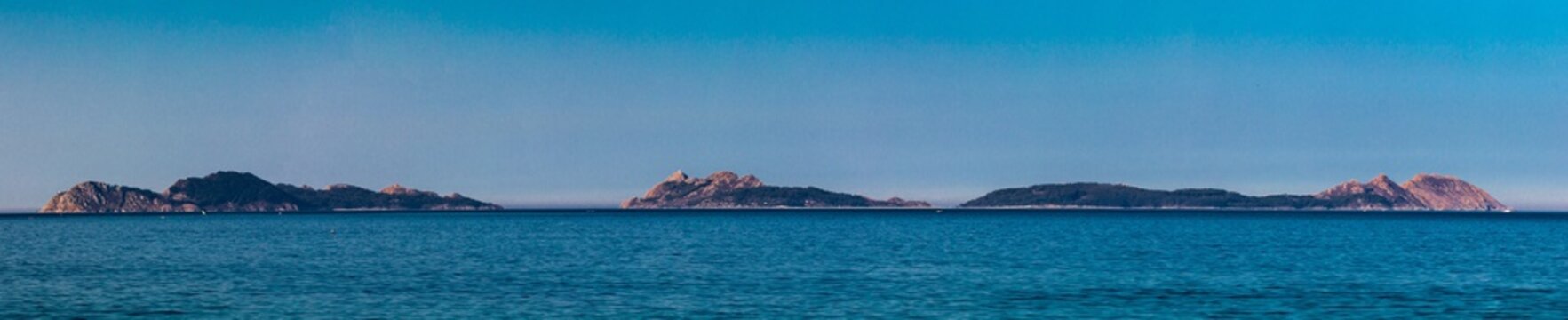 Islas C&iacute;es desde Samil