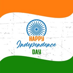 Fototapeta premium Happy Independence Day