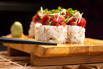 Japanese food sushi ramen maki studio session