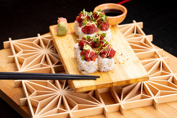 Japanese food sushi ramen maki studio session