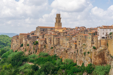 Fototapeta premium Pitigliano