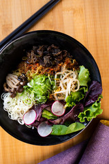 studio japanese food sushi ramen salad