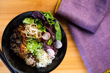 studio japanese food sushi ramen salad
