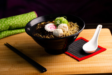 studio japanese food sushi ramen salad