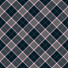 Fototapeta premium Tartan Plaid Scottish Seamless Pattern.