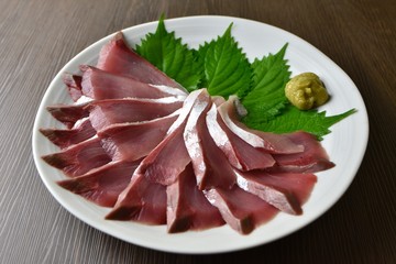ブリの刺身