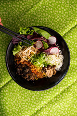 studio japanese food sushi ramen salad