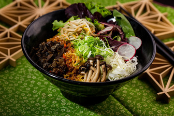 studio japanese food sushi ramen salad