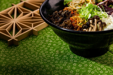 studio japanese food sushi ramen salad