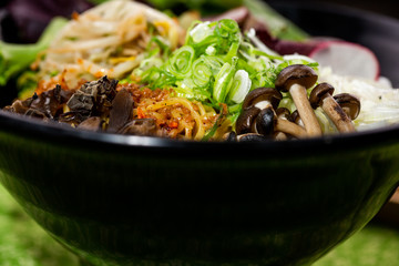 studio japanese food sushi ramen salad