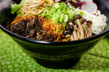 studio japanese food sushi ramen salad