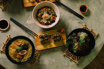 studio japanese food sushi ramen