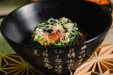 studio japanese food sushi ramen salad