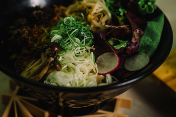 studio japanese food sushi ramen salad