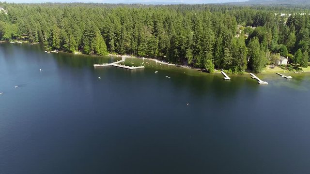 Aerial Sammamish wide