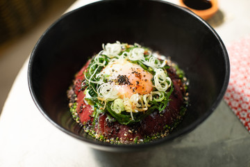 studio japanese food sushi ramen salad