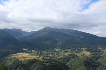 Fototapeta premium cambre d'aze dans les pyrénées 