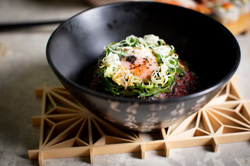 studio japanese food sushi ramen salad