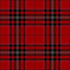 Tartan Plaid Scottish Seamless Pattern.
