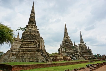 Fototapeta premium ワット・プラシーサンペット